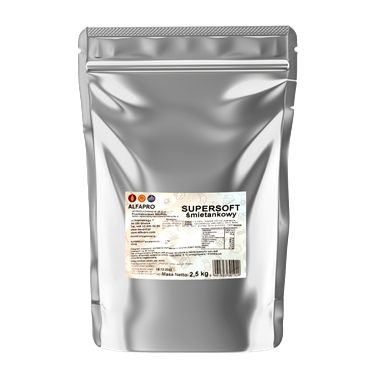 Supersoft śmietankowy 2,5kg - ALFAPRO
